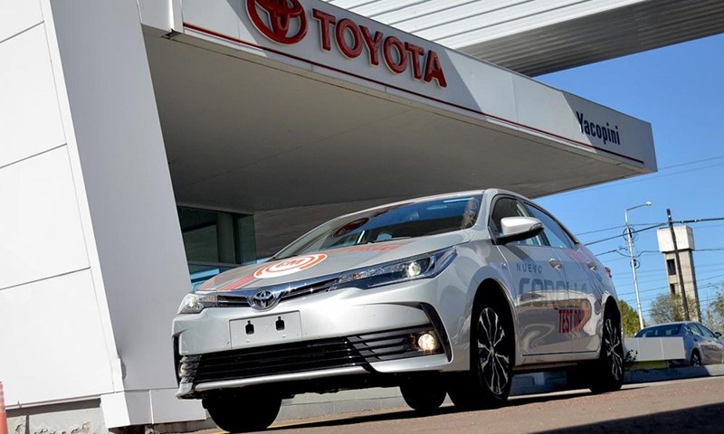 Toyota Plan de Ahorro lanzó su nuevo sitio exclusivo en Mercado Libre